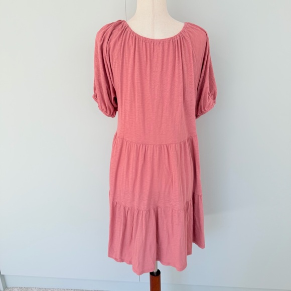VELVET GRAHAM & SPENCER x ANTHROPOLOGIE Rory Tiered Dress - Picture 5 of 9